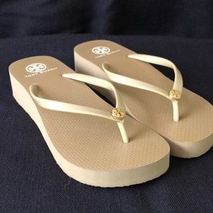 Tory Burch wedge flip flop - 9